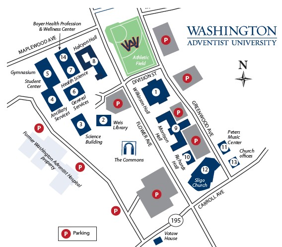 Map of the 